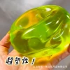 Xiaohongshu's best-selling "Bozi Soda" stress-relieving toy, green tea and green apple shaping Slow-rebound maltose, stress-relieving fun new and unique toys Specification image
